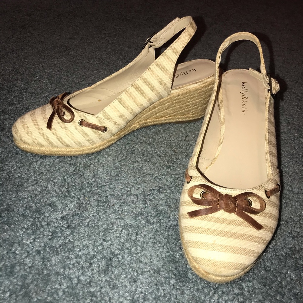 Kelly and Katie Wedges